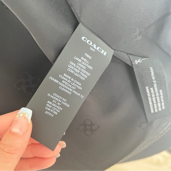 [Coach] 1941 Collection Lamb Leather Jacket - Picture 11 of 11